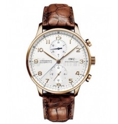 IWC Portuguese Cronografo Réplica Reloj IW371477 Réplica Reloj