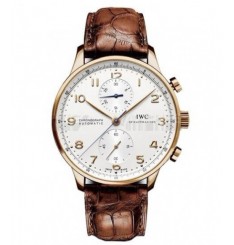 IWC Portuguese Cronografo Réplica Reloj IW371477 Réplica Reloj