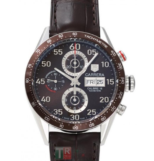 TAG Heuer Carrera Tachymetre Cronografo Day Date CV2A12.FC6236 Réplica Reloj