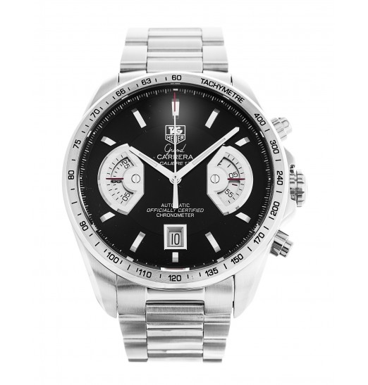 TAG Heuer Grand Carrera Cronografo Calibre 17RS CAV511G.BA0905 Réplica Reloj