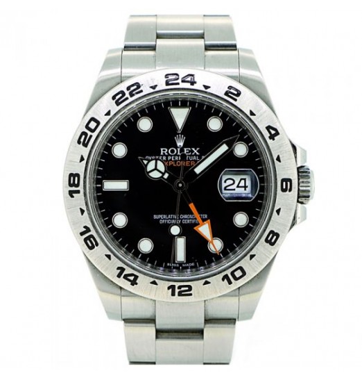 Rolex Explorer II esfera negro 42mm 216570 Réplica Reloj