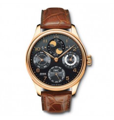 IWC Portuguese Perpetual Calendar IW502119 Réplica Reloj