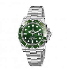 Rolex Submariner verde Dial Hombres Automatic 116610LV Réplica Reloj
