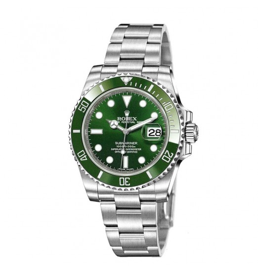 Rolex Submariner verde Dial Hombres Automatic 116610LV Réplica Reloj