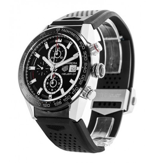 TAG Heuer Carrera Chronograph Automatico CAR201Z.FT6046 Réplica Reloj