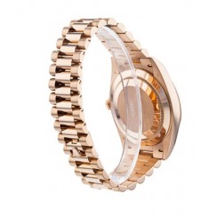 Rolex Oyster Perpetual Day Date 40 228235 Rosa Oro Réplica Reloj