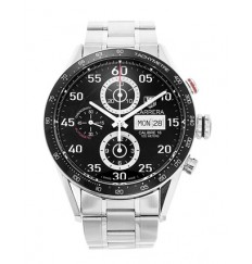 TAG Heuer Carrera Twin-Time Quartz CV2A10.BA0796 Réplica Reloj