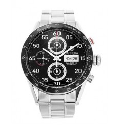TAG Heuer Carrera Twin-Time Quartz CV2A10.BA0796 Réplica Reloj