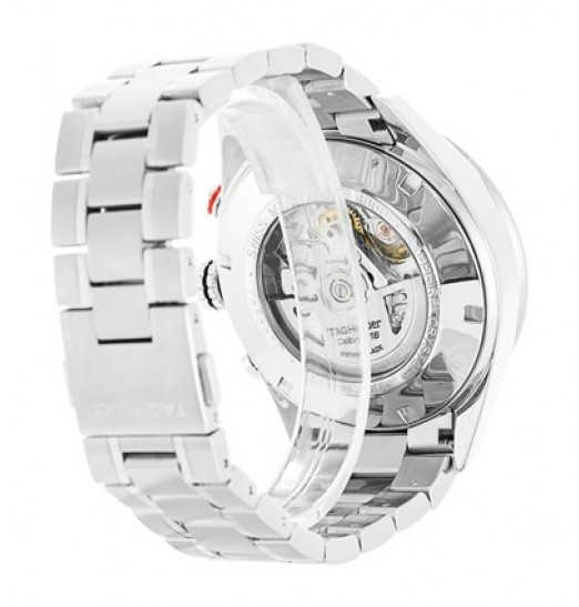 TAG Heuer Carrera Twin-Time Quartz CV2A10.BA0796 Réplica Reloj