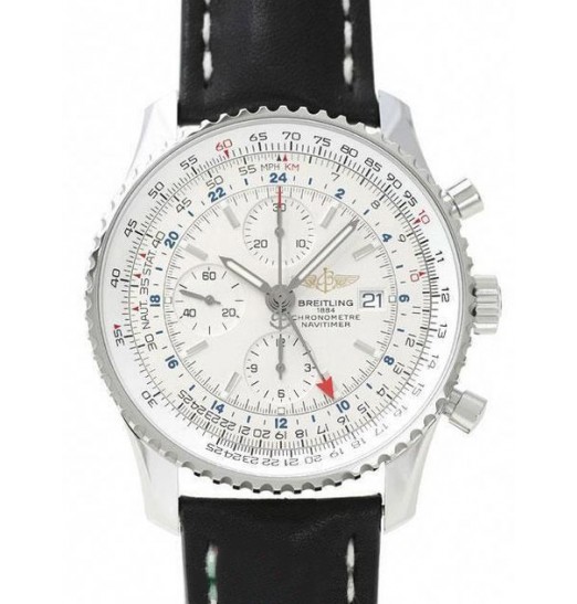 Breitling Navitimer WORLD A242G71KBA Réplica Reloj