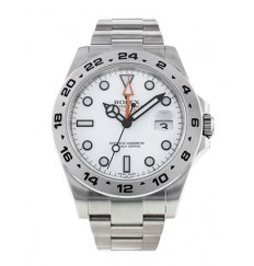 Rolex Explorer II Esfera Blanca 216570 Réplica Reloj