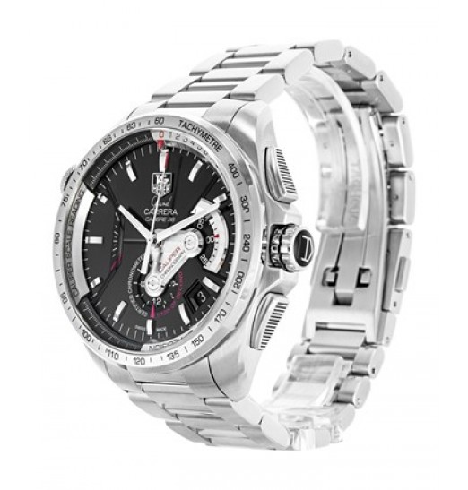 TAG Heuer Grand Carrera Calibre 36 RS Caliper Cronografo CAV5115.BA0902 Réplica Reloj