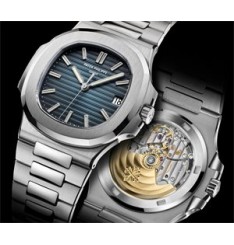 Patek Philippe Nautilus 5711A Acero 40 mm Esfera Azul Réplica Reloj