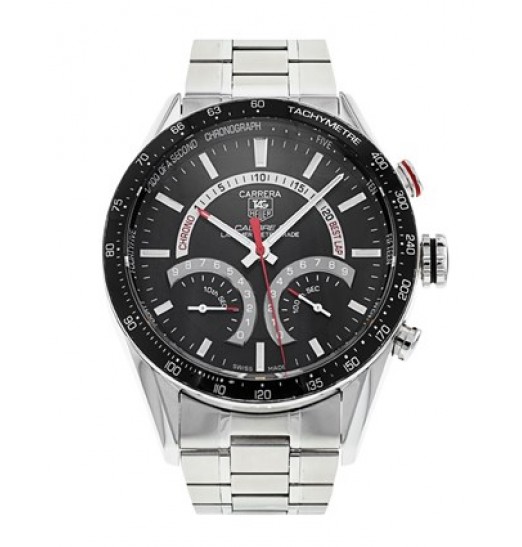 TAG Heuer Carrera Calibre S Laptimer Retrograde CV7A10.BA0795 Réplica Reloj