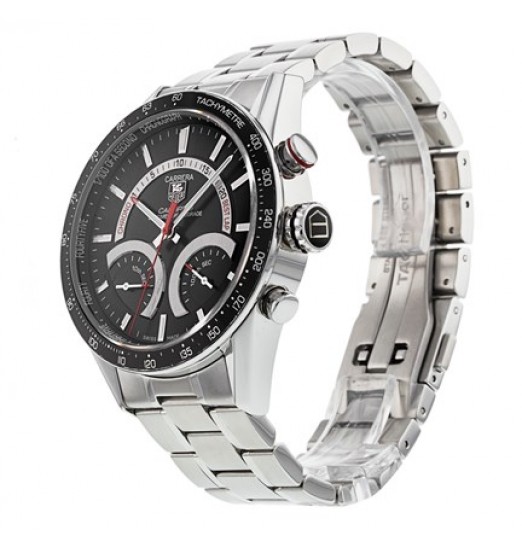 TAG Heuer Carrera Calibre S Laptimer Retrograde CV7A10.BA0795 Réplica Reloj