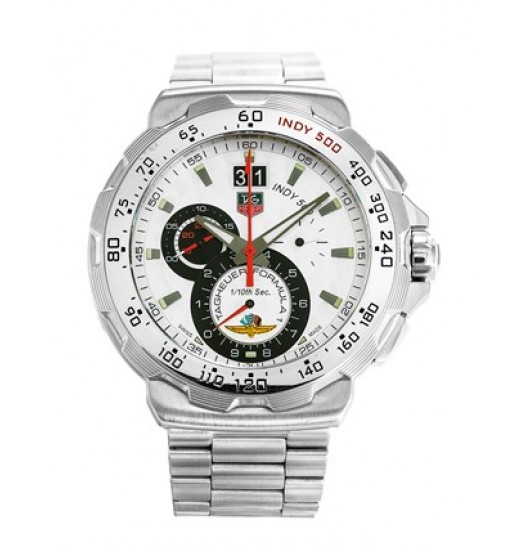 TAG Heuer Formula 1 Indy 500 Grande Date Chronograph CAH101B.BA0854 Hombres Réplica Reloj