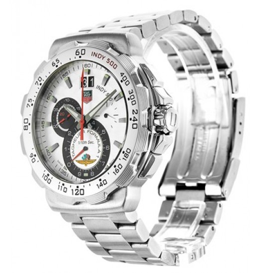 TAG Heuer Formula 1 Indy 500 Grande Date Chronograph CAH101B.BA0854 Hombres Réplica Reloj