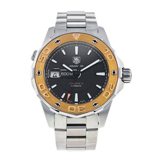 TAG Heuer Aquaracer 500M Calibre 5 Oro WAJ2150.BA0870 Réplica Reloj
