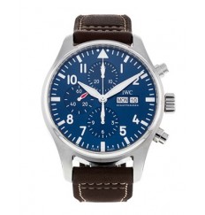 IWC Pilot's Chronograph Para Hombre IW377714 Réplica Reloj