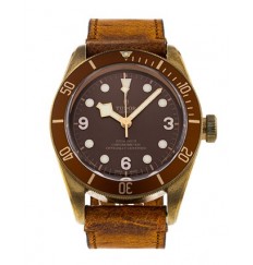 Tudor Heritage Automatico Bronze Dial 79250BM-BRBRLS Réplica Reloj