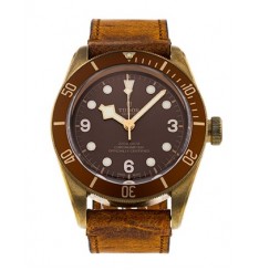 Tudor Heritage Automatico Bronze Dial 79250BM-BRBRLS Réplica Reloj