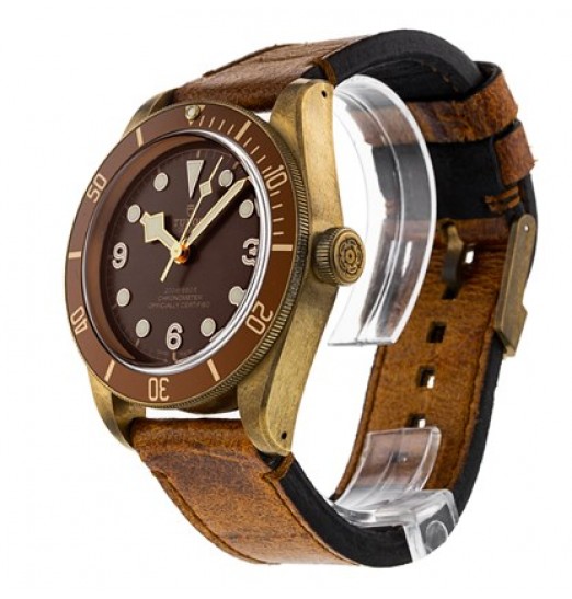 Tudor Heritage Automatico Bronze Dial 79250BM-BRBRLS Réplica Reloj