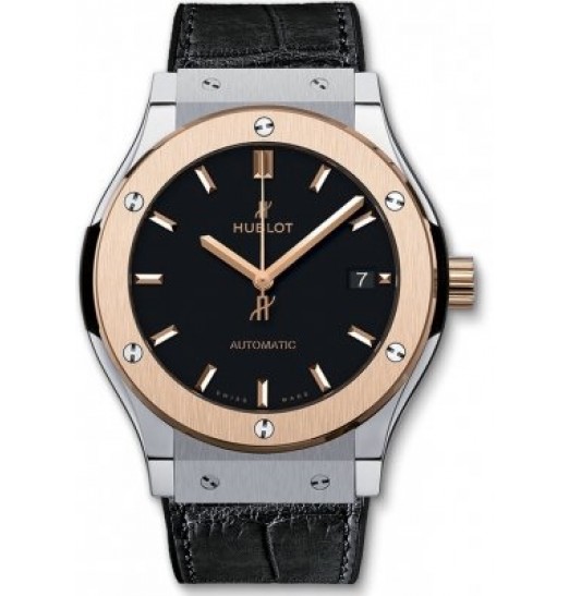 Hublot Classic Fusion Automatic Titanium 42mm 542.no.1181.lr Réplica Reloj