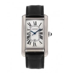 Cartier Tank Americano LM W2603256 Réplica Reloj