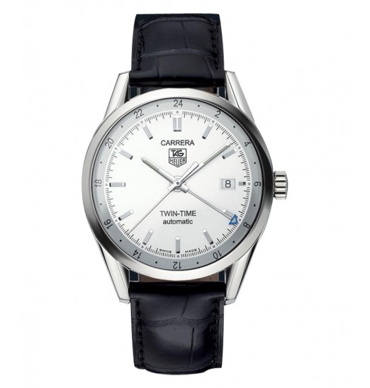 TAG Heuer Carrera Twin-Time WV2116.FC6180 Réplica Reloj