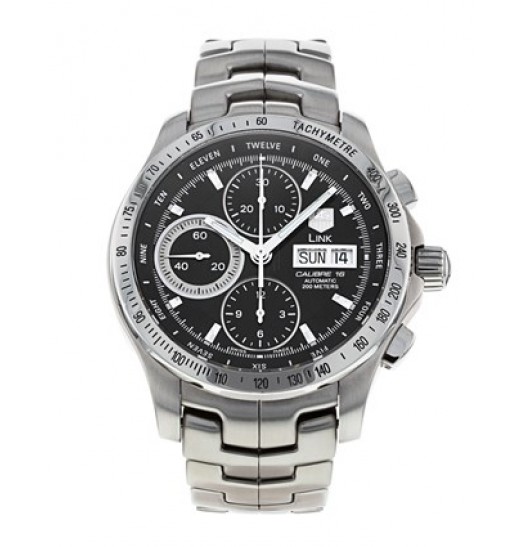 TAG Heuer Link Cronografo Day-Date CJF211A.BA0594 Réplica Reloj