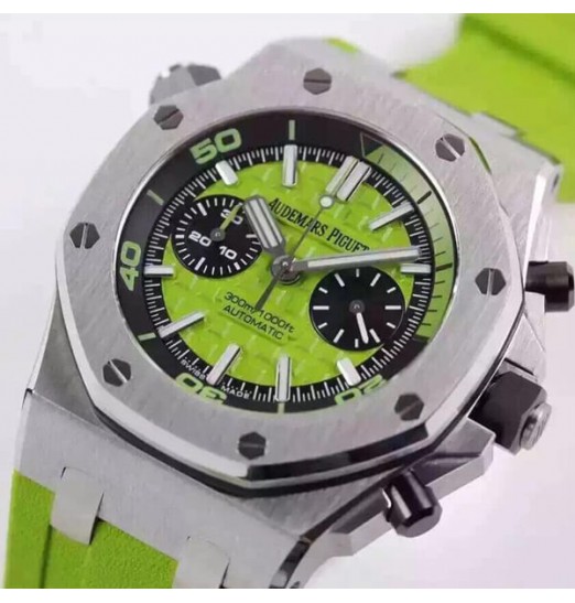 Audemars Piguet Royal Oak Offshore DIVER Chronografo 26703ST.OO.A038CA.01 Réplica Reloj