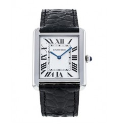 Cartier Tank Solo Cuarzo De Los Hombres W1018355 Réplica Reloj