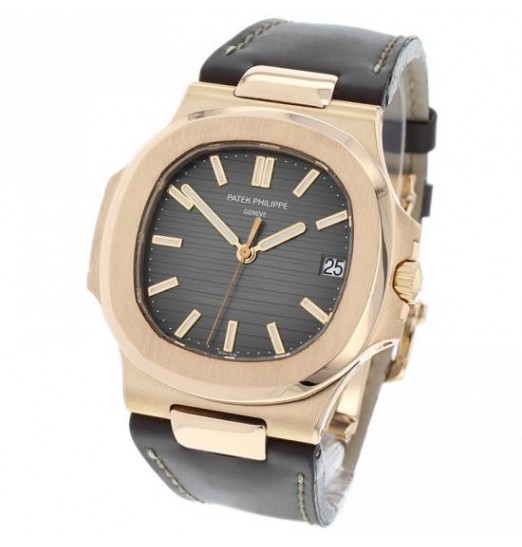 Patek Philippe Nautilus Hombres 5711R-001 Réplica Reloj