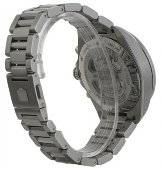 TAG Heuer Grand Carrera Chrnograph Calibre 17RS Limited Edition CAV511F.BA0902 Réplica Reloj