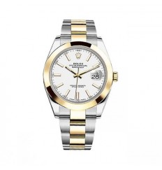 Rolex Datejust 41mm Esfera Blanca 126303WSO Réplica Reloj