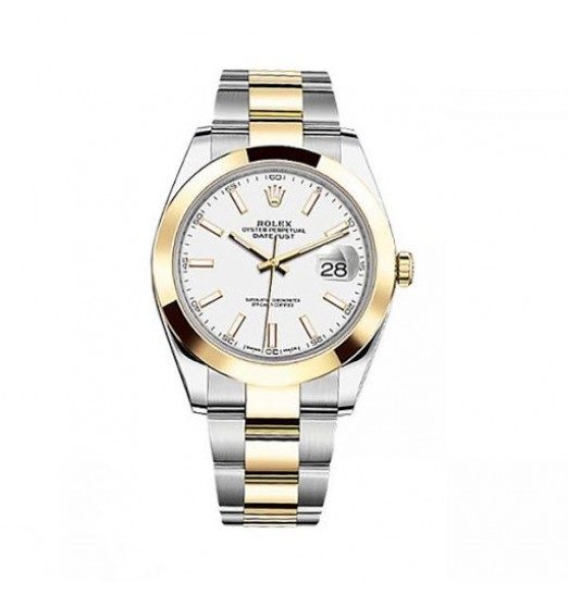Rolex Datejust 41mm Esfera Blanca 126303WSO Réplica Reloj