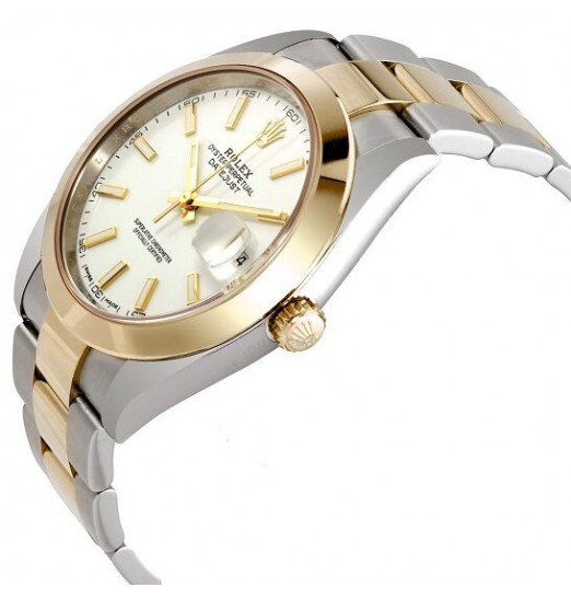 Rolex Datejust 41mm Esfera Blanca 126303WSO Réplica Reloj