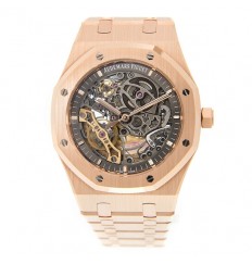 Audemars Piguet Royal Oak Double Balance Wheel Openworked 15407OR.OO.1220OR.01 Réplica Reloj