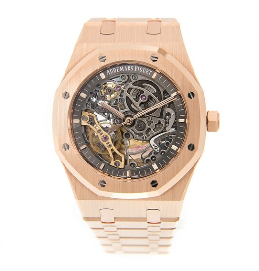 Audemars Piguet Royal Oak Double Balance Wheel Openworked 15407OR.OO.1220OR.01 Réplica Reloj