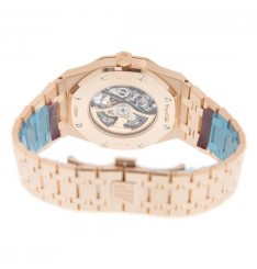 Audemars Piguet Royal Oak Double Balance Wheel Openworked 15407OR.OO.1220OR.01 Réplica Reloj