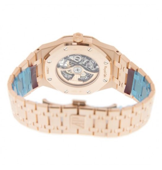 Audemars Piguet Royal Oak Double Balance Wheel Openworked 15407OR.OO.1220OR.01 Réplica Reloj