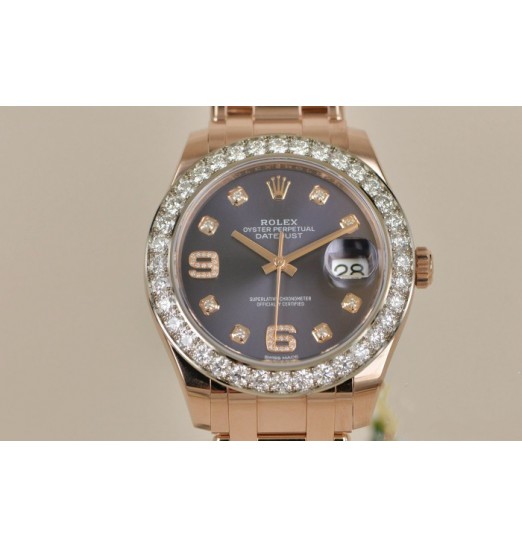 Rolex Oyster Perpetual Datejust Pearlmaster 86285 Réplica Reloj