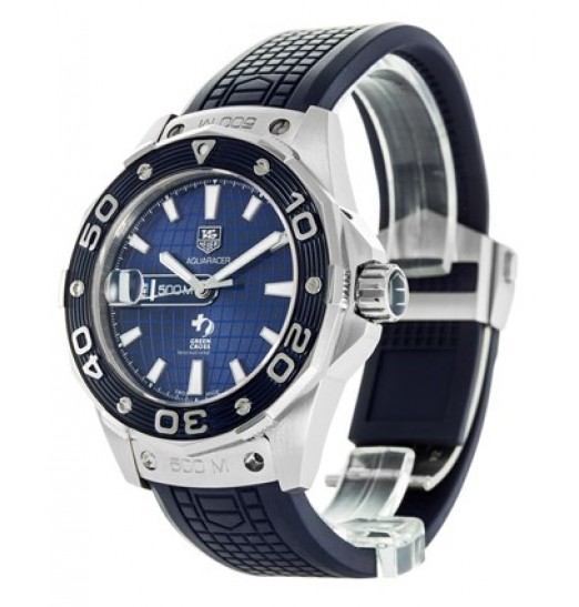TAG Heuer Aquaracer Leonardo Dicaprio Limited Edition 500M Hombre WAJ2116.FT6022 Réplica Reloj