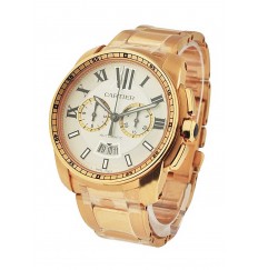 Cartier Calibre De Cartier Chronograph Hombres W7100047 Réplica Reloj