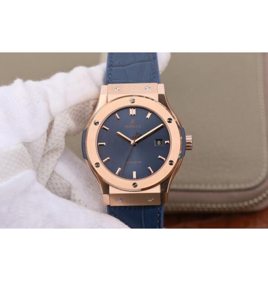Hublot Classic Fusion Automatico Oro 45mm 511.ox.7180.lr Réplica Reloj