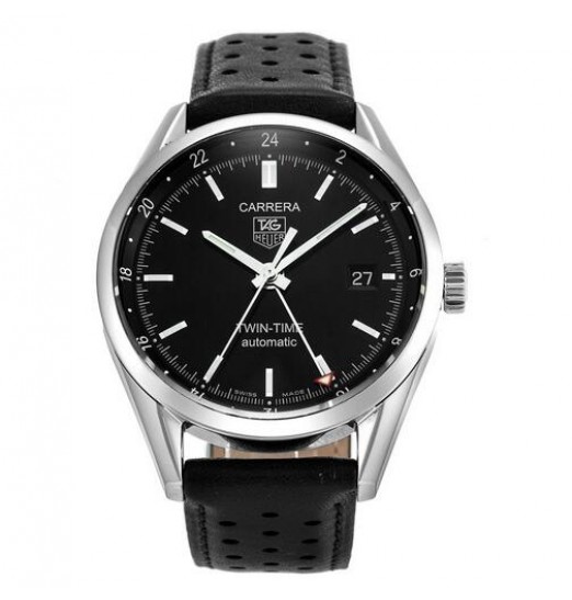 TAG Heuer Carrera Twin-Time WV2115.FC6182 Réplica Reloj