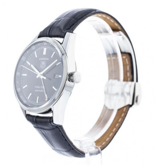 TAG Heuer Carrera Twin-Time WV2115.FC6182 Réplica Reloj