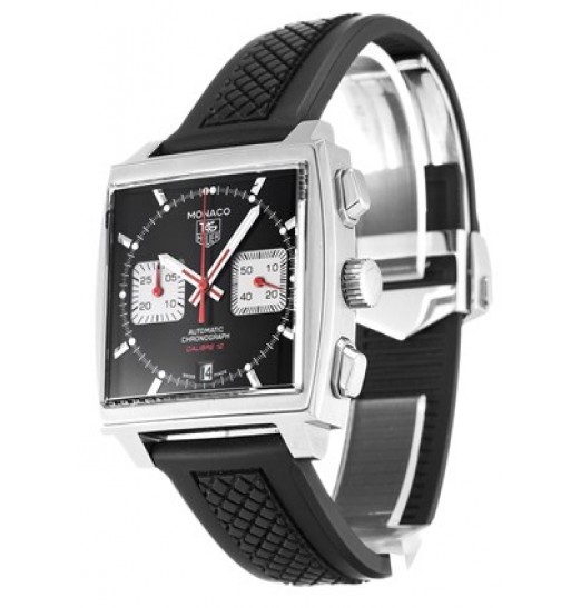 TAG Heuer Monaco Cronografo Calibre12 CAW2114.FT6021 Réplica Reloj