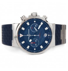 Ulysse Nardin Azul Seal (SS / Azul / Rubber-Ti) 353-68LE-3 Réplica Reloj