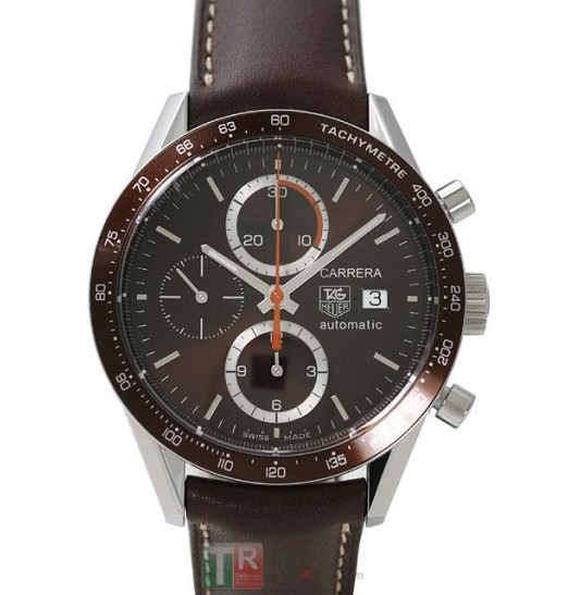 TAG Heuer Carrera Tachymetre Cronografo Jmfangio CV201C.BA0786 Réplica Reloj